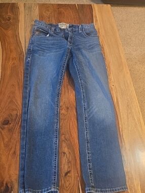 Ariat Men's M5 Blue Straight-Leg Jeans